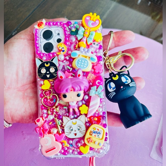 Personalized epoxy resin case, available for any cell phone model and design - Picture 8 of 15